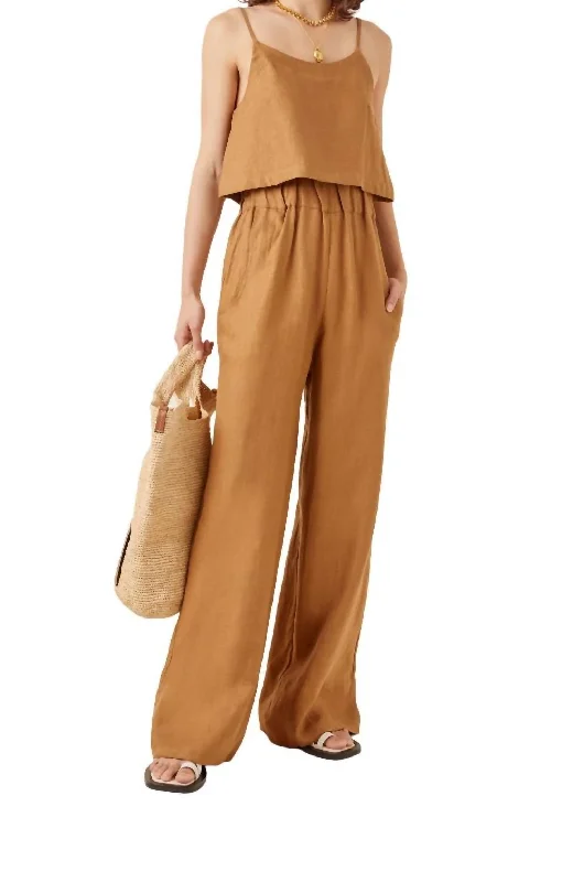 women's mini pantsUniversal Pant In Ochre