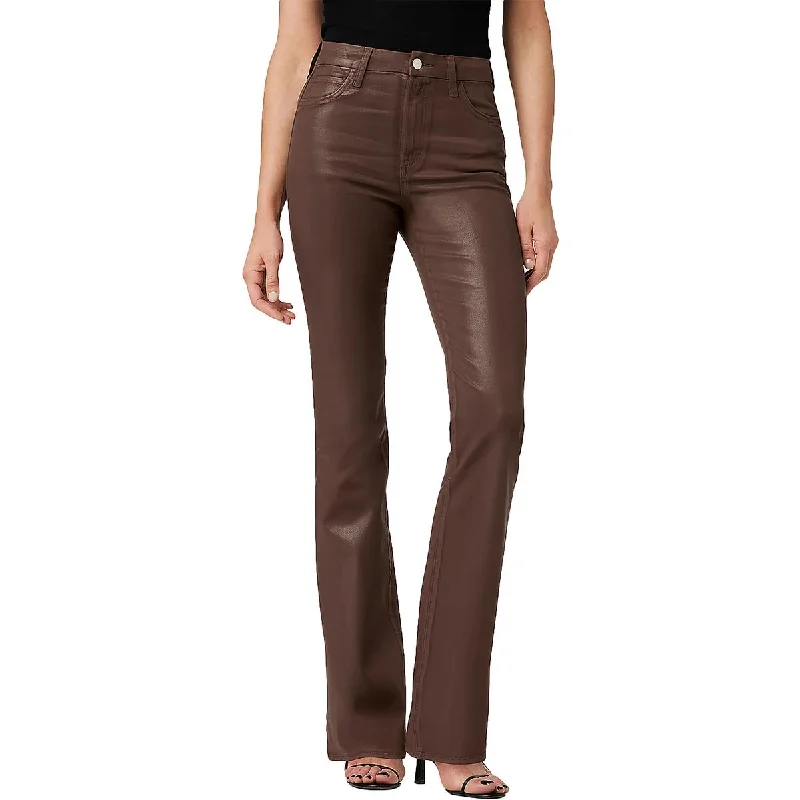 women's straight-leg pantsWomens Tiramisu Pants Boot Cut High-Waisted Pants