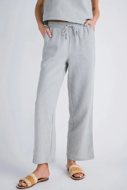 women's timeless pantsZ Supply Bondi Gauze Pant