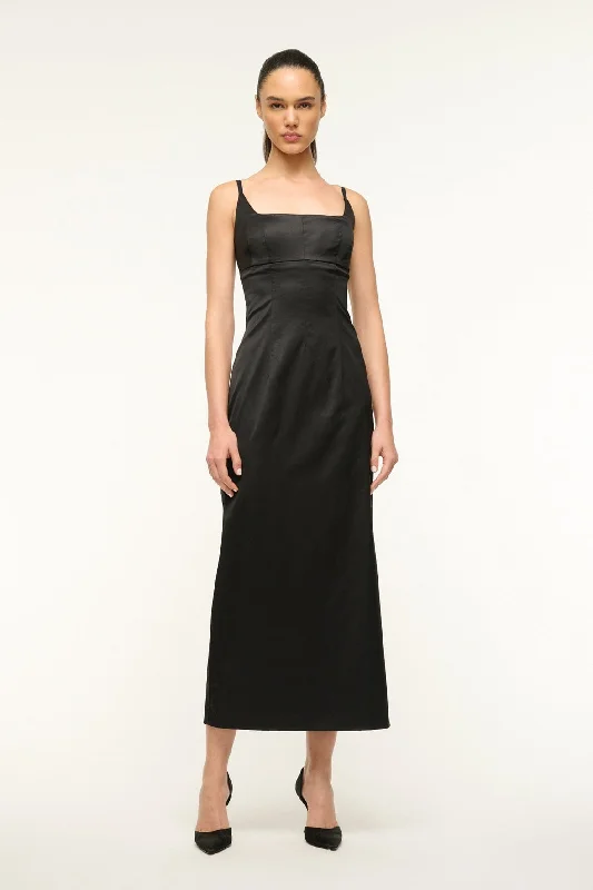 women's petite dressesCAROL DRESS | BLACK