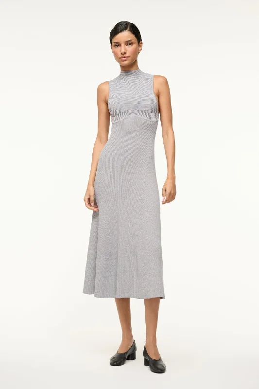 women's work dressesMALACHITE DRESS | SPECKLE GREY