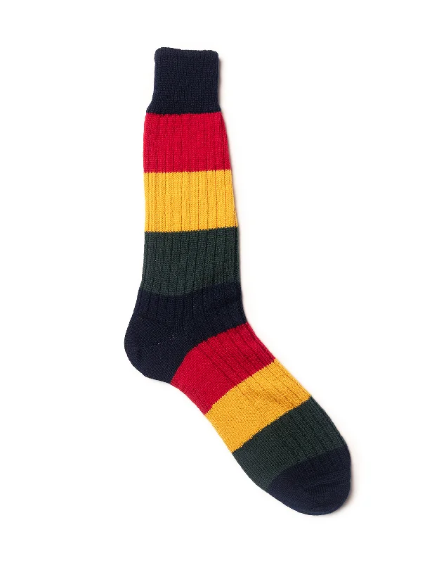 women's statement dressesMULTI COLOR STRIPE - ARGYLL AND SUTHERLAND