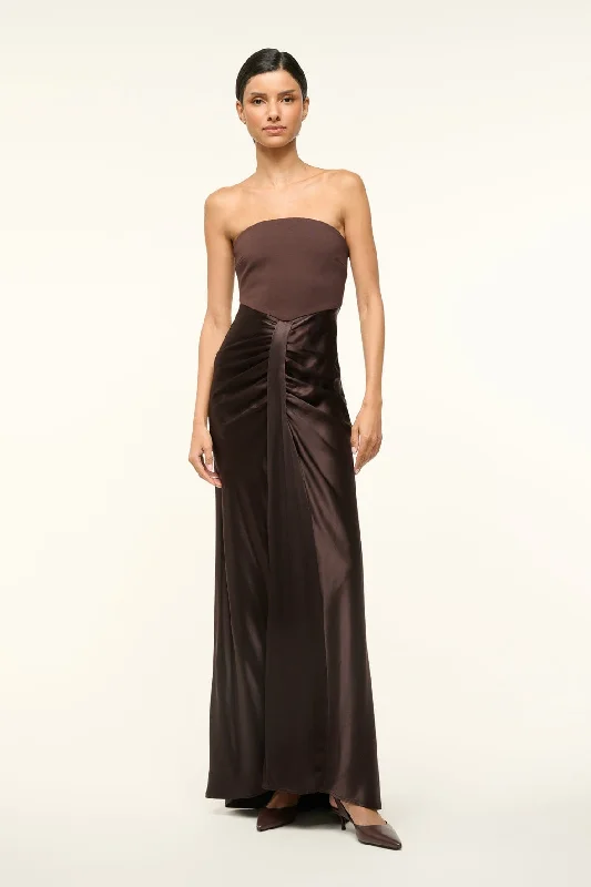 women's bridesmaid dressesWAYFARING DRESS | DARK CHOCOLATE