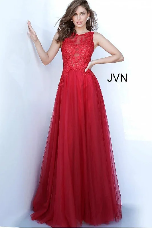 women's retro dressesJovani 3896 Long Prom Dress