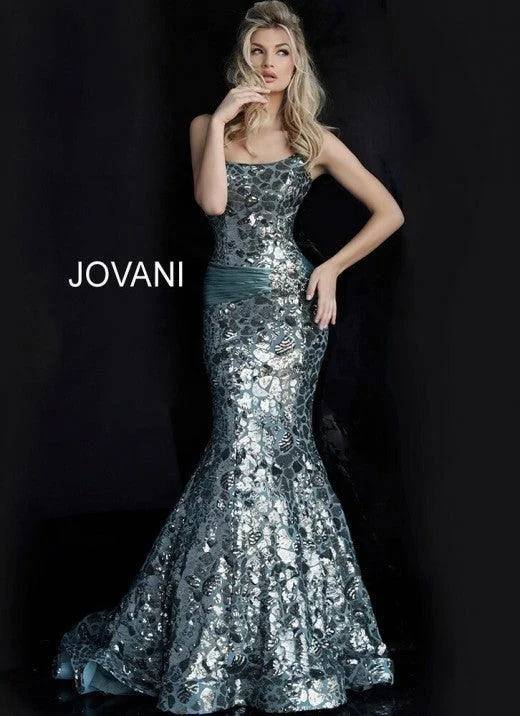 women's handmade dressesJovani 61228 Long Strapless Mermaid Prom Dress