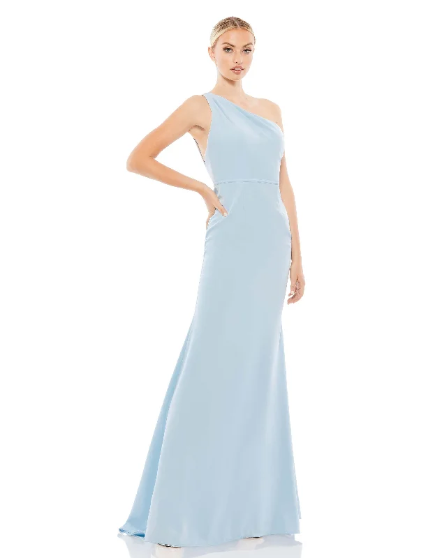 women's spaghetti strap dressesMac Duggal 26266 Long Prom Dress