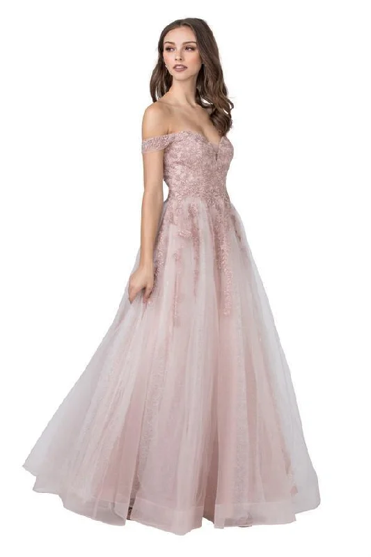 women's chiffon dressesOff Shoulder Long Prom Dress Sale