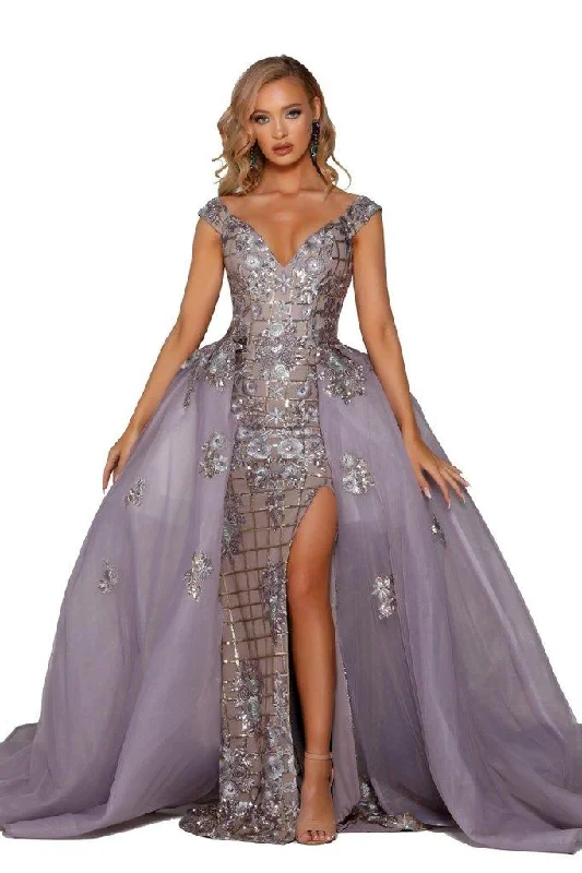 women's vacation dressesPortia And Scarlett 6094 Prom Long Formal Dress