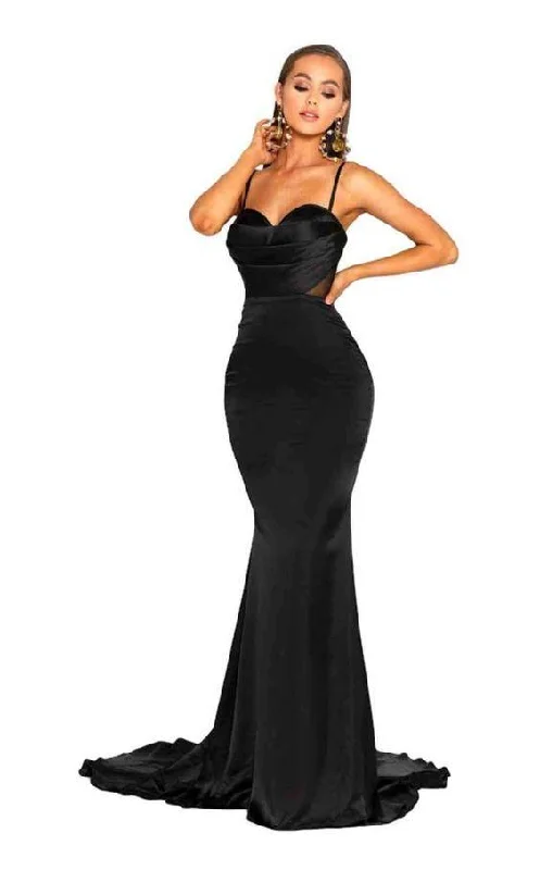 women's travel dressesPortia And Scarlett 1977 Prom Long Halter Dress