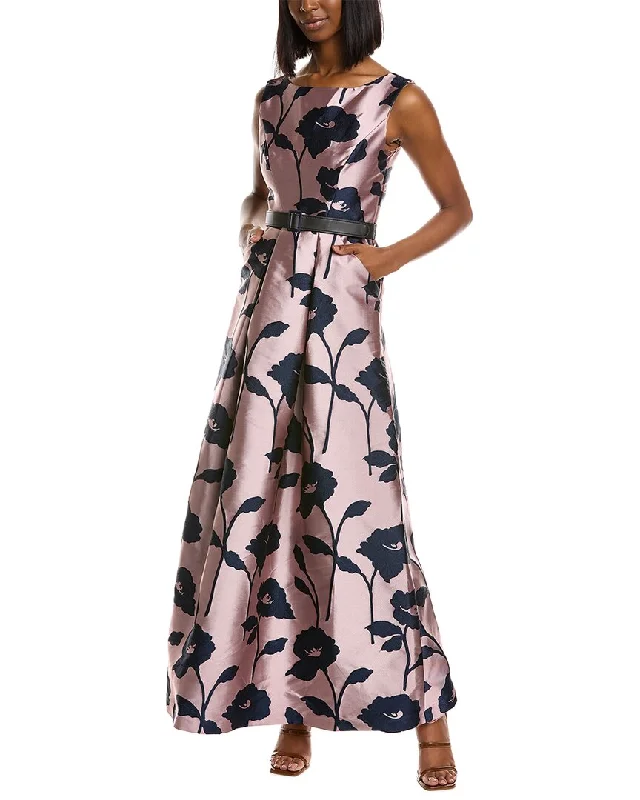 women's neon dressesKay Unger Austin Gown