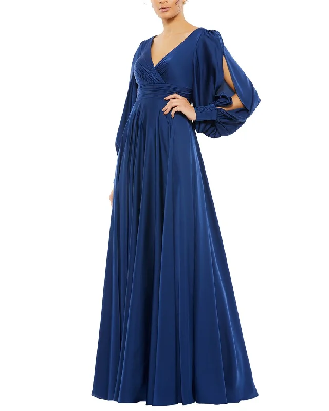 women's business casual dressesMac Duggal A-Line Gown