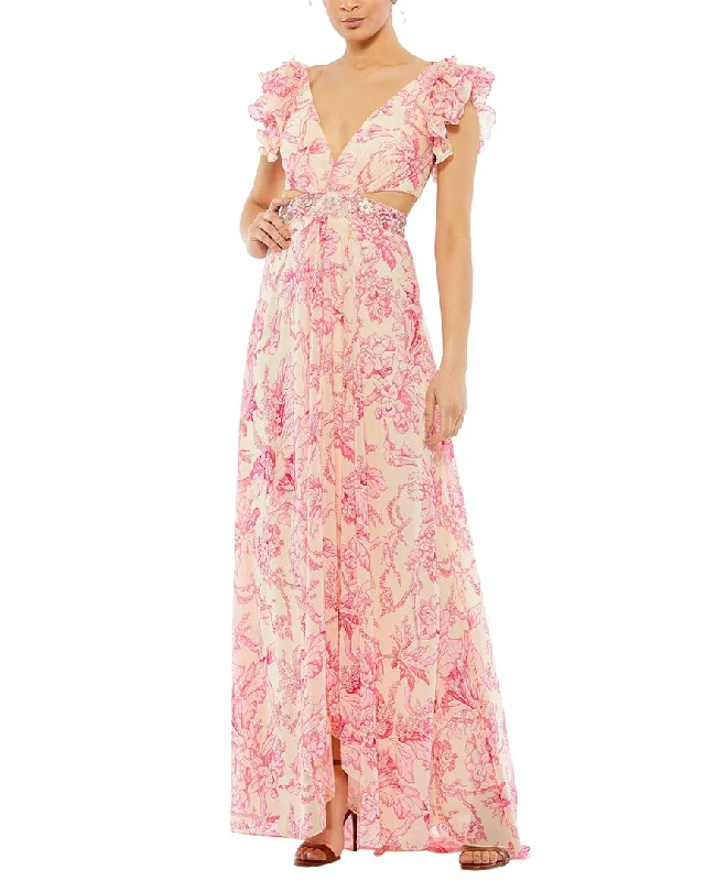 women's party dressesMac Duggal Gown