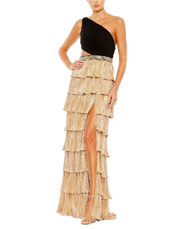 women's vacation dressesMac Duggal Gown