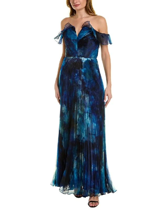 women's lace dressesTheia Emara A-Line Gown